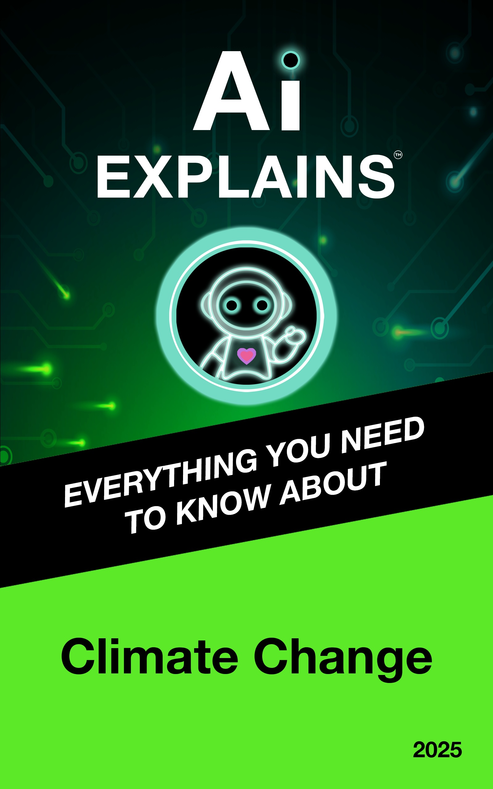 AI Explains: Climate Change cover