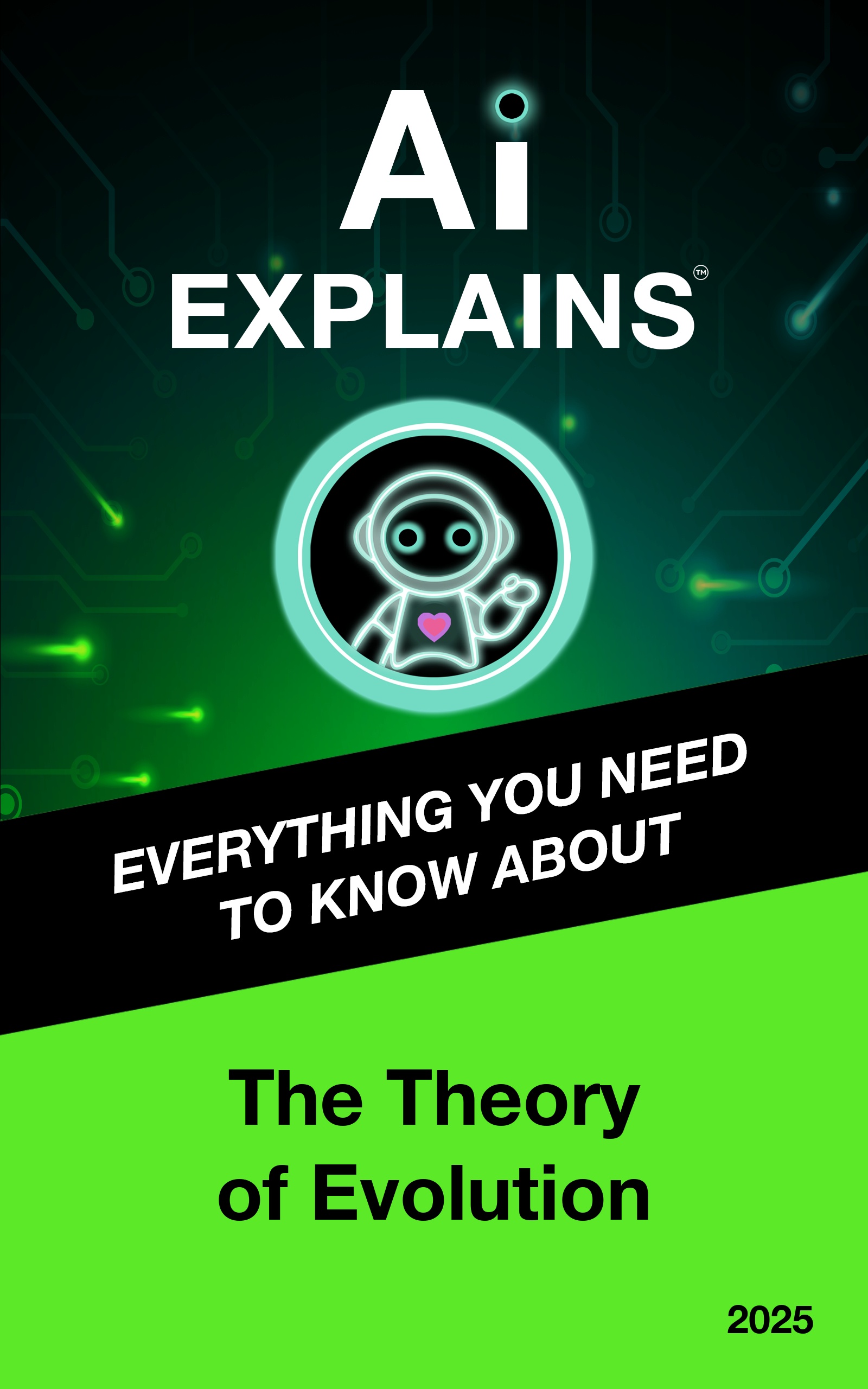 AI Explains: The Theory of Evolution cover