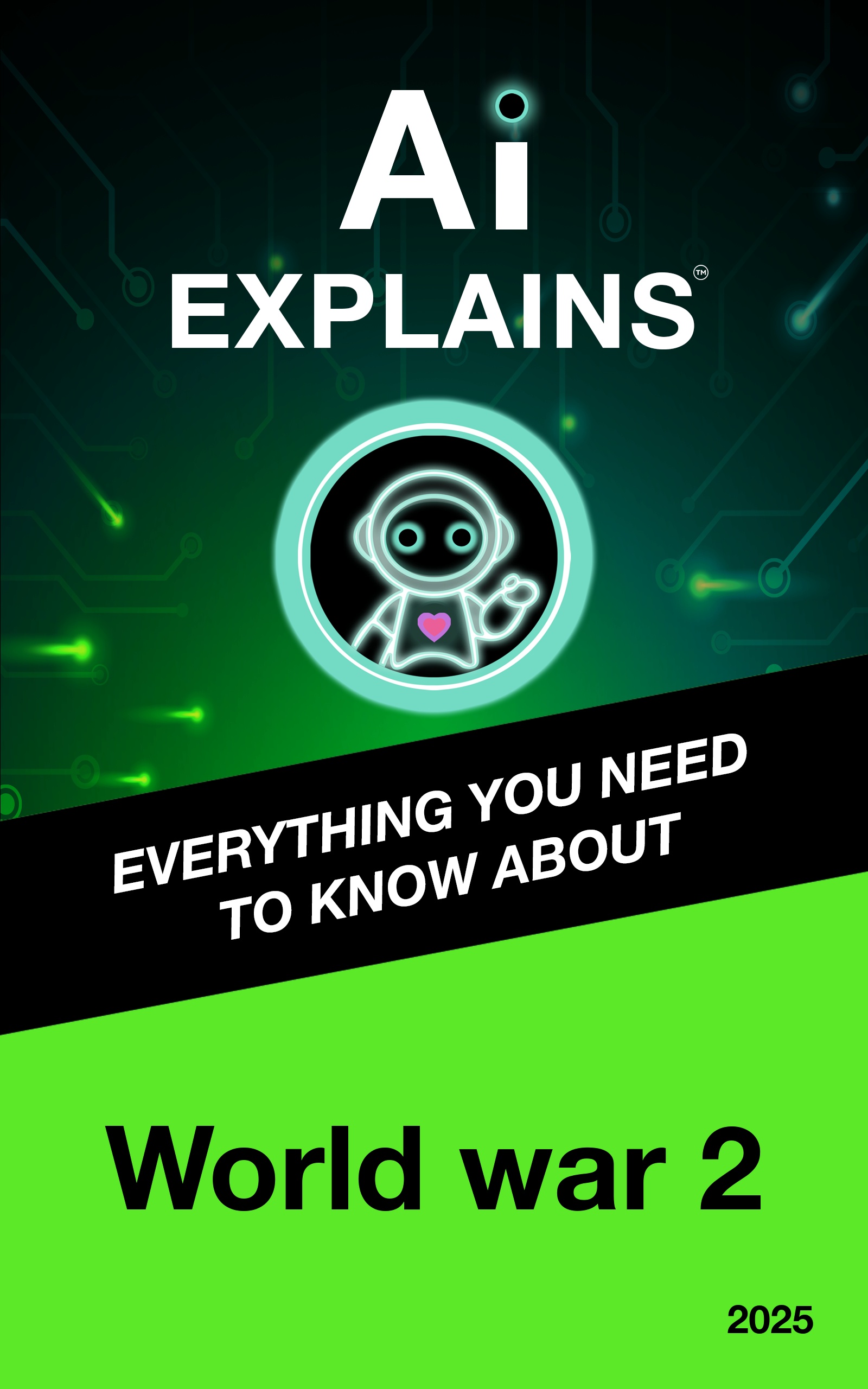 AI Explains: World war 2 cover