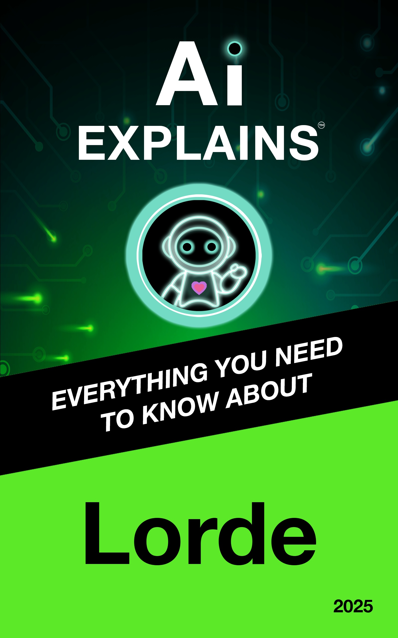 AI Explains: Lorde cover