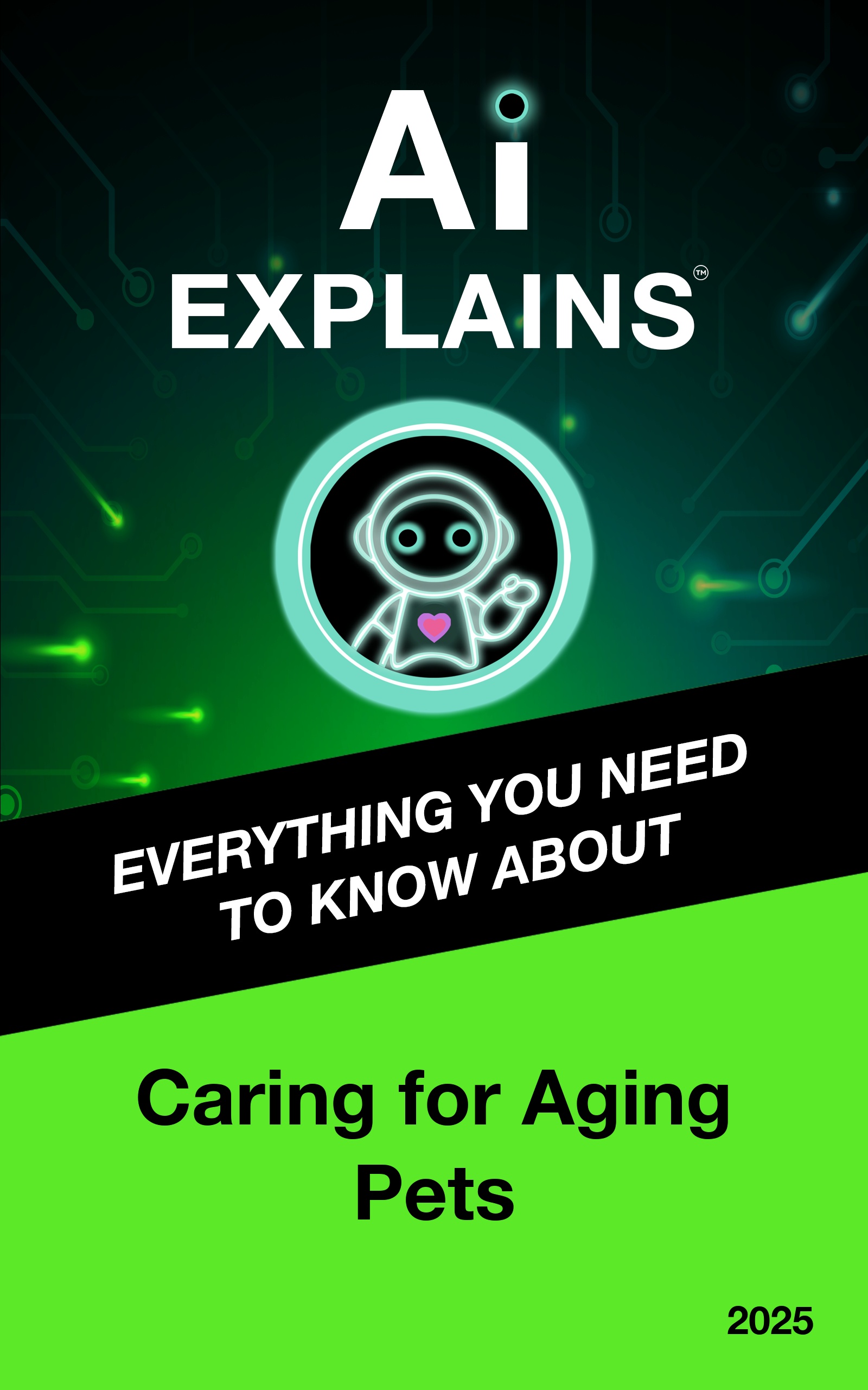 AI Explains: Caring for Aging Pets cover